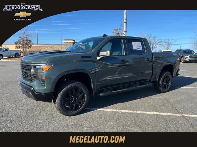 new 2025 Chevrolet Silverado 1500 car, priced at $48,623