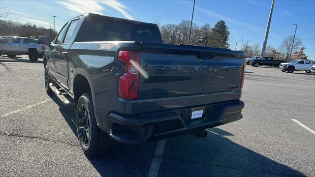 new 2025 Chevrolet Silverado 1500 car, priced at $48,623