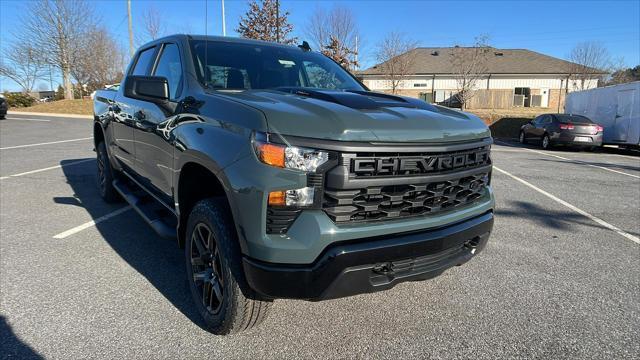 new 2025 Chevrolet Silverado 1500 car, priced at $48,623