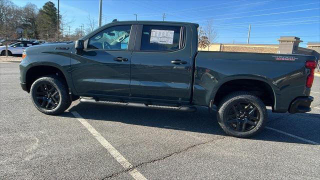 new 2025 Chevrolet Silverado 1500 car, priced at $48,623