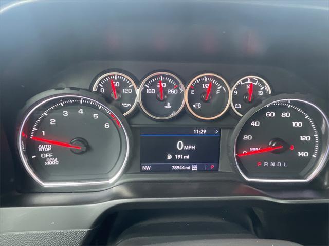 used 2020 Chevrolet Silverado 1500 car, priced at $33,995