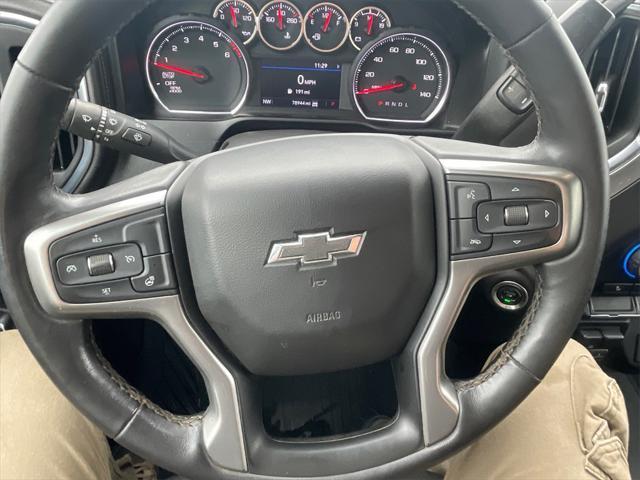 used 2020 Chevrolet Silverado 1500 car, priced at $33,995