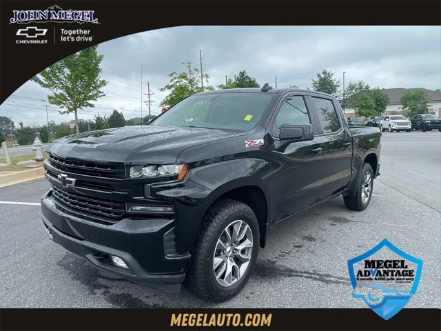 used 2020 Chevrolet Silverado 1500 car, priced at $34,456