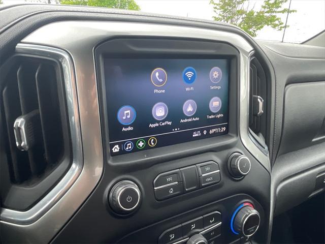 used 2020 Chevrolet Silverado 1500 car, priced at $33,995