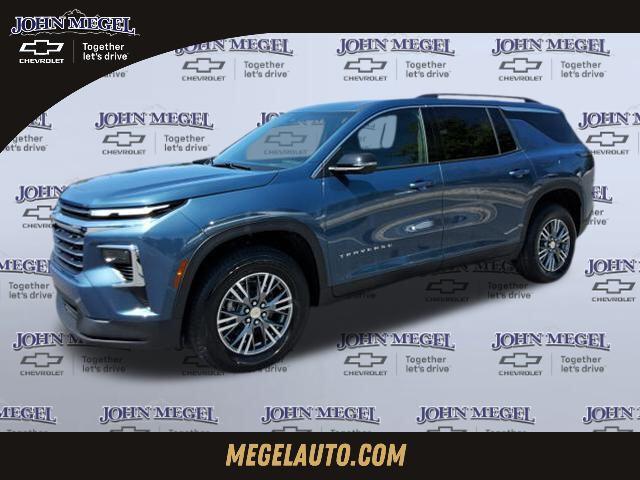 new 2026 Chevrolet Traverse car, priced at $43,021