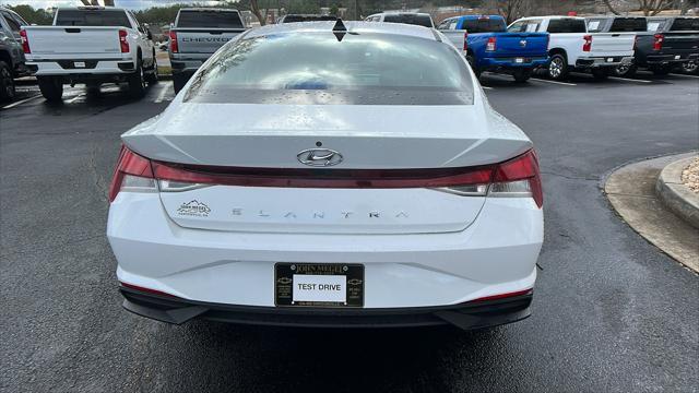 used 2022 Hyundai Elantra car, priced at $16,995