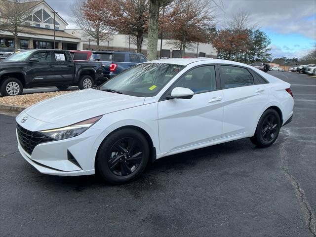 used 2022 Hyundai Elantra car, priced at $16,995