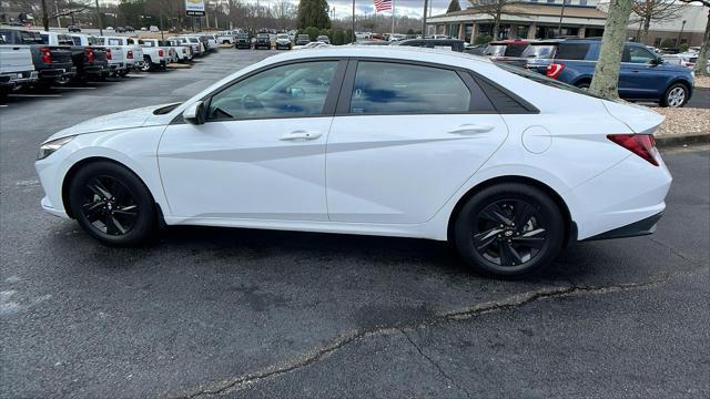 used 2022 Hyundai Elantra car, priced at $16,995