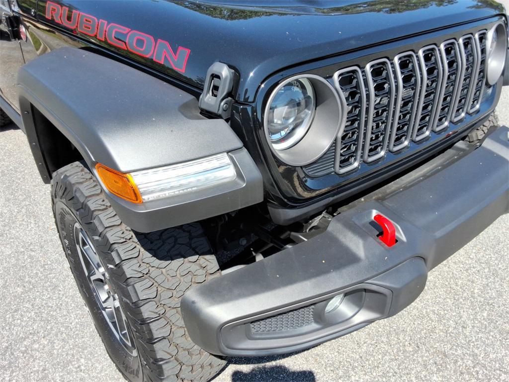 used 2024 Jeep Wrangler car, priced at $47,589