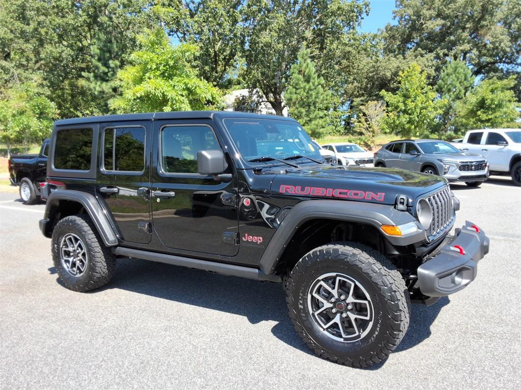 used 2024 Jeep Wrangler car, priced at $47,589