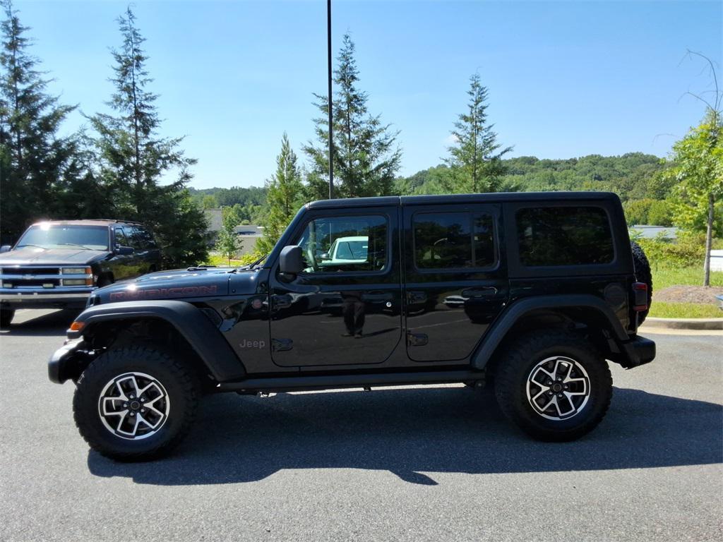 used 2024 Jeep Wrangler car, priced at $47,589