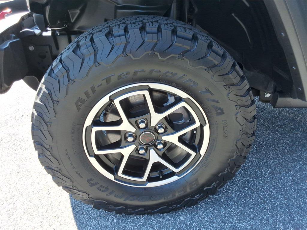 used 2024 Jeep Wrangler car, priced at $47,589