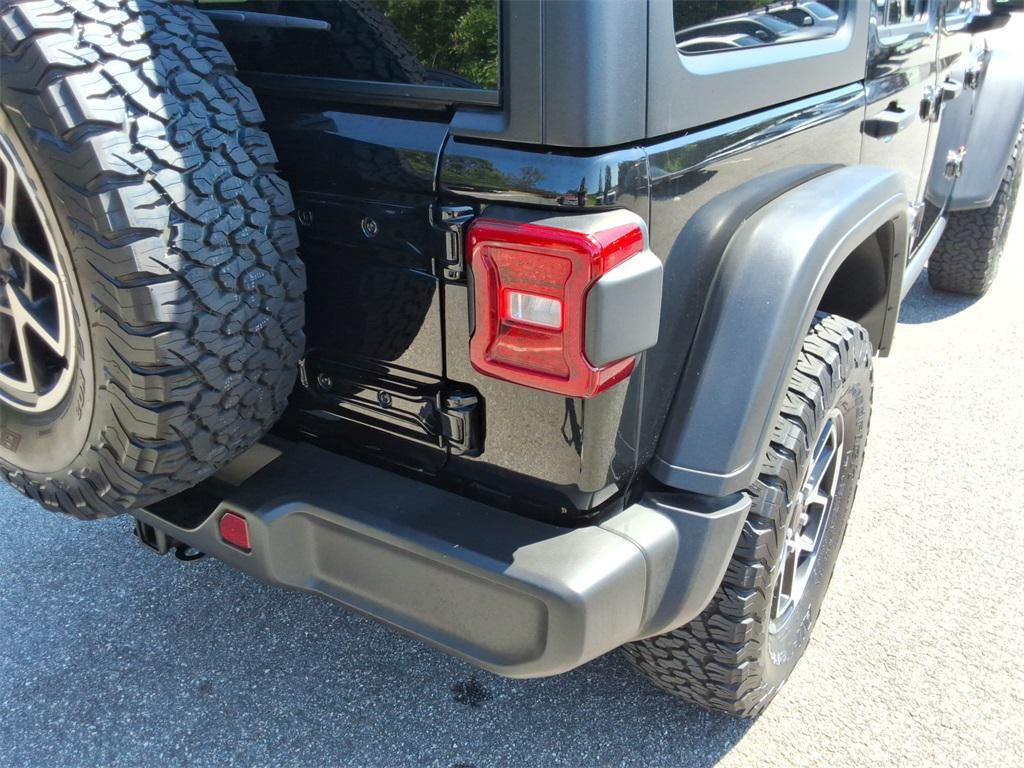 used 2024 Jeep Wrangler car, priced at $47,589