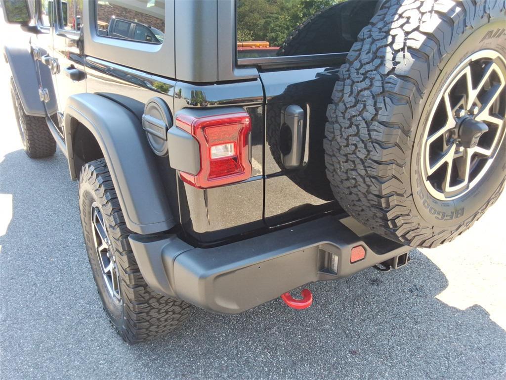used 2024 Jeep Wrangler car, priced at $47,589