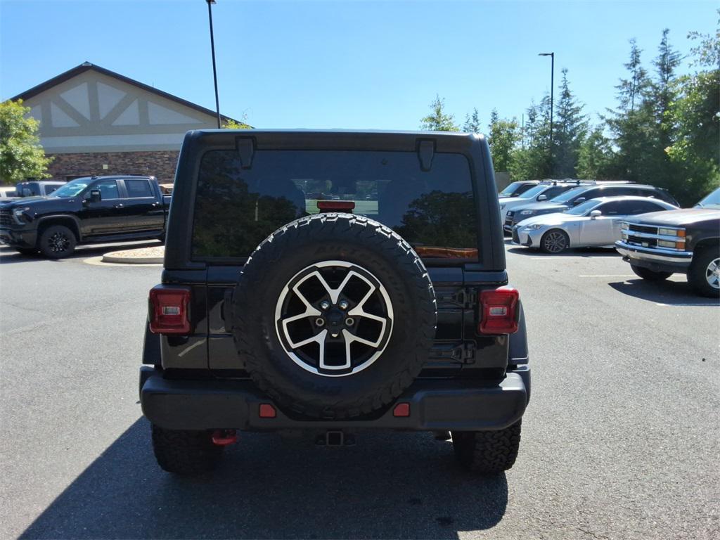 used 2024 Jeep Wrangler car, priced at $47,589
