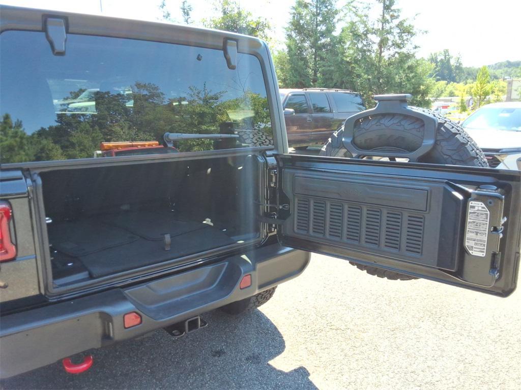 used 2024 Jeep Wrangler car, priced at $47,589