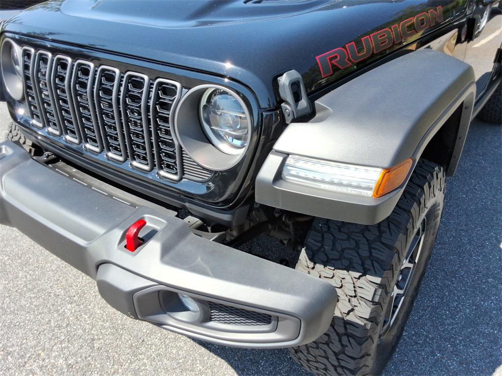 used 2024 Jeep Wrangler car, priced at $47,589