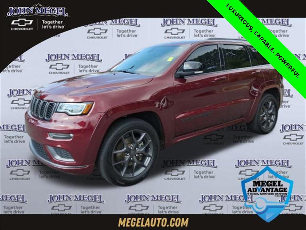 used 2020 Jeep Grand Cherokee car, priced at $24,398