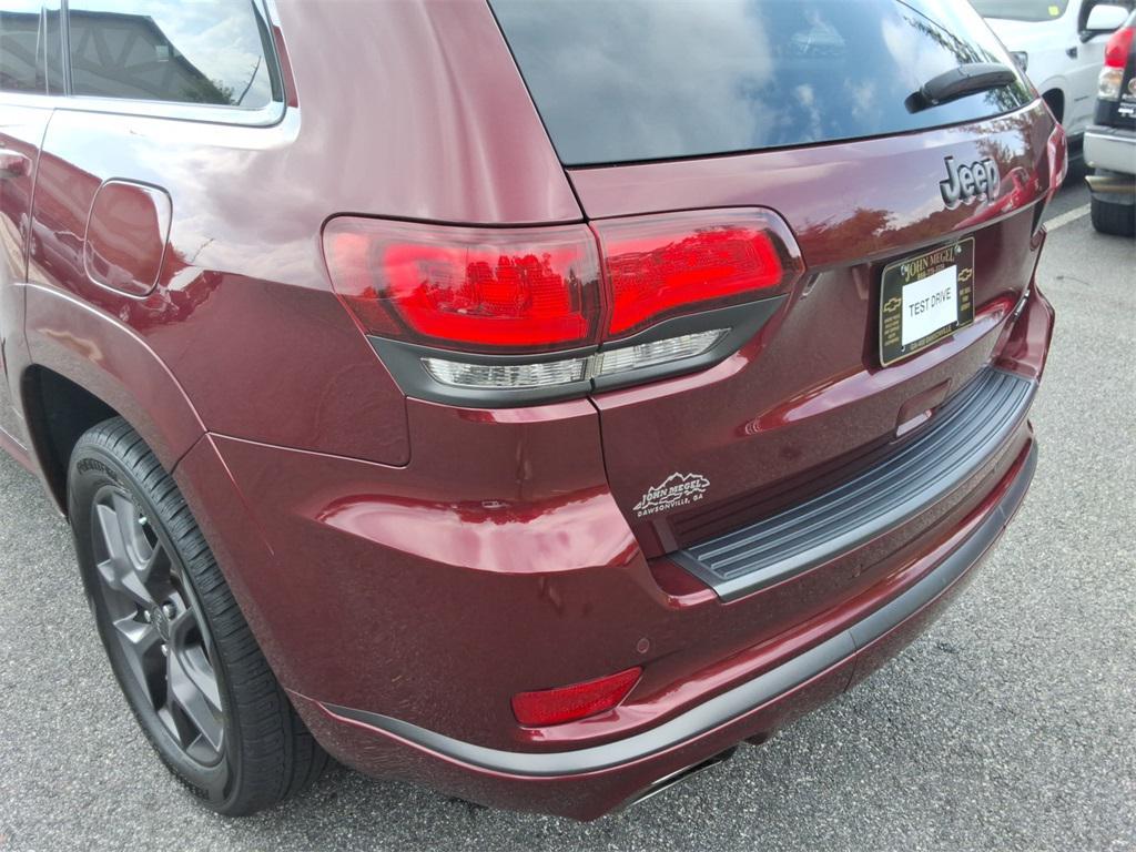 used 2020 Jeep Grand Cherokee car, priced at $24,398