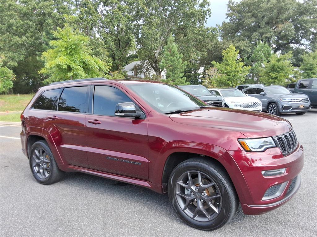 used 2020 Jeep Grand Cherokee car, priced at $24,398