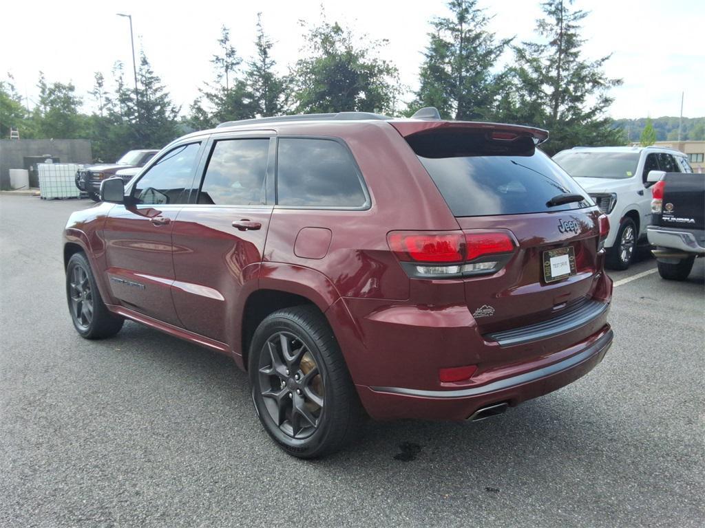 used 2020 Jeep Grand Cherokee car, priced at $24,398