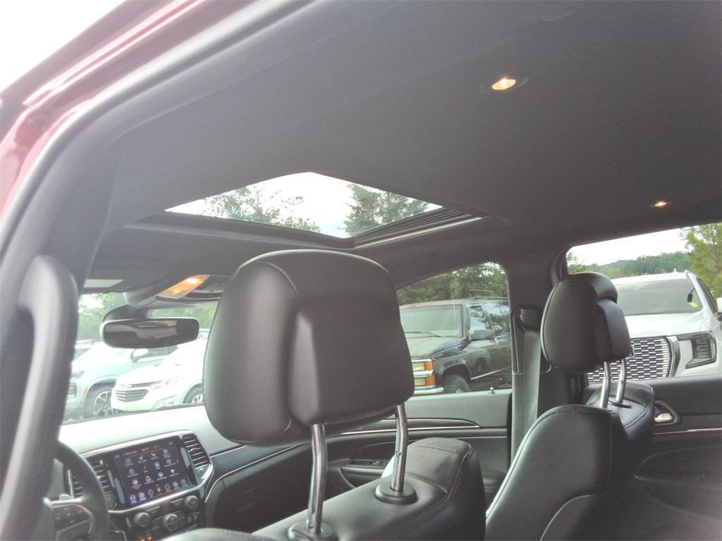 used 2020 Jeep Grand Cherokee car, priced at $24,398
