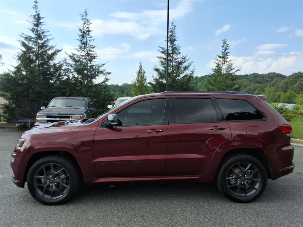 used 2020 Jeep Grand Cherokee car, priced at $24,398