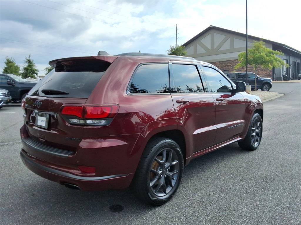 used 2020 Jeep Grand Cherokee car, priced at $24,398