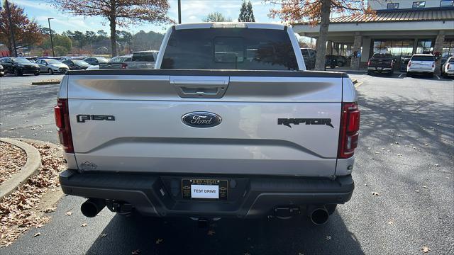 used 2017 Ford F-150 car, priced at $31,199