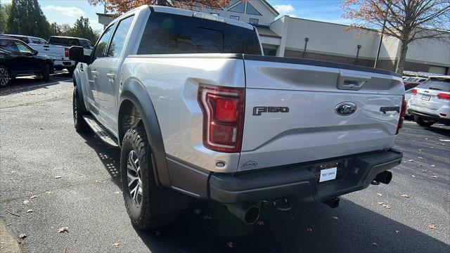 used 2017 Ford F-150 car, priced at $31,199