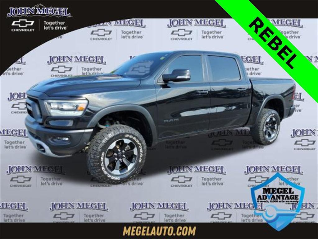 used 2022 Ram 1500 car, priced at $46,485