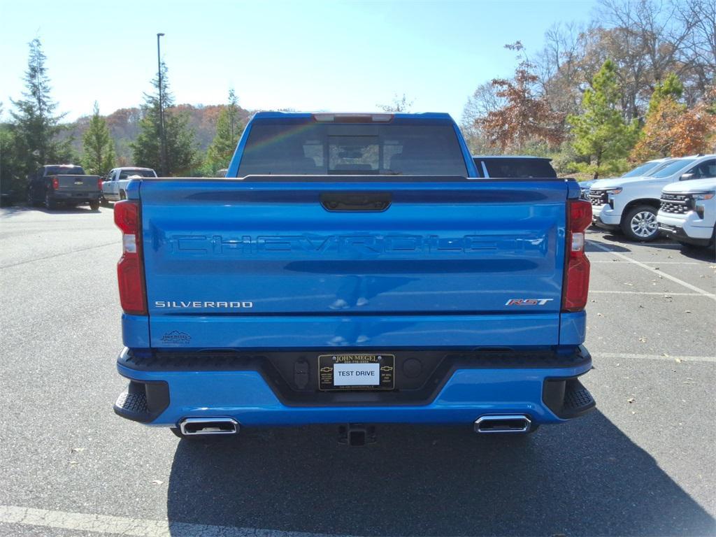 new 2026 Chevrolet Silverado 1500 car, priced at $58,214