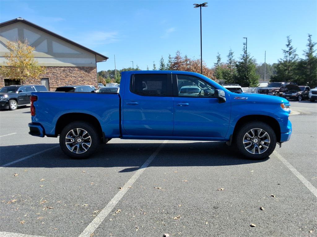 new 2026 Chevrolet Silverado 1500 car, priced at $58,214