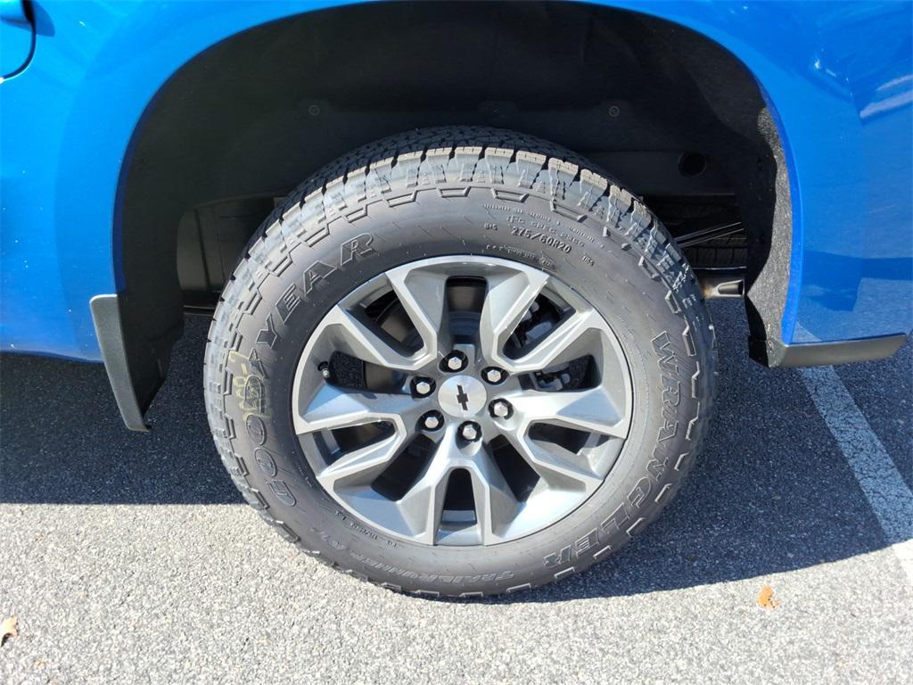 new 2026 Chevrolet Silverado 1500 car, priced at $58,214