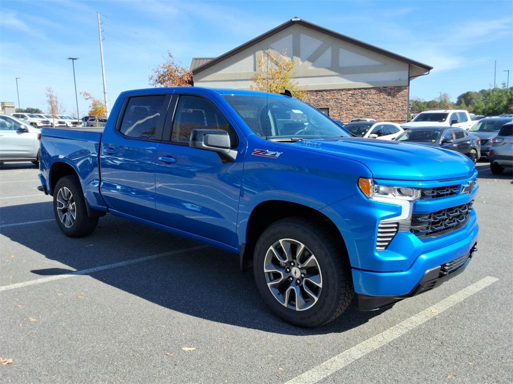 new 2026 Chevrolet Silverado 1500 car, priced at $58,214
