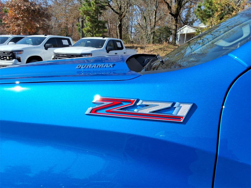 new 2026 Chevrolet Silverado 1500 car, priced at $58,214