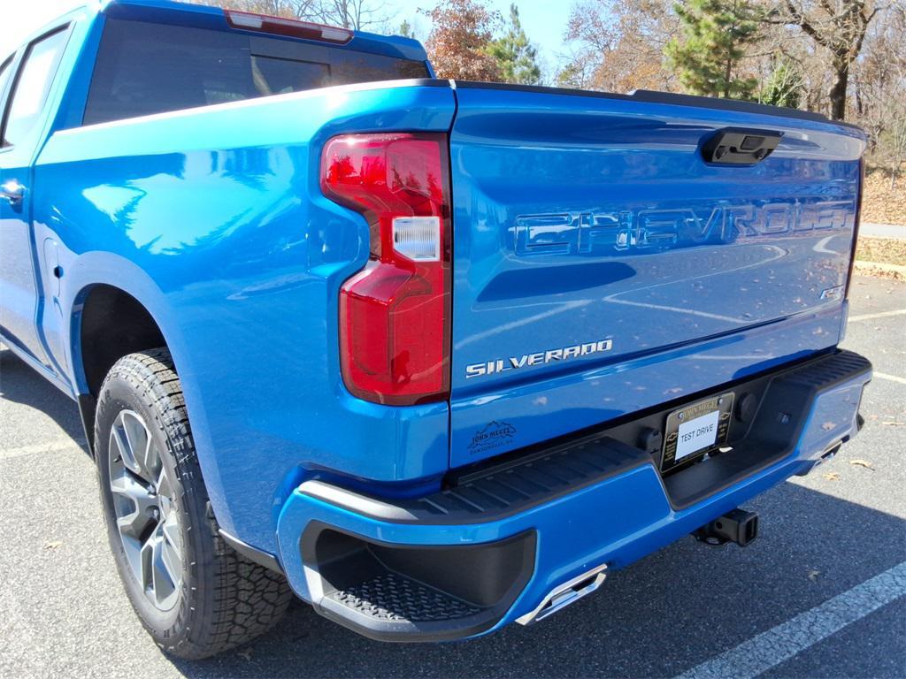 new 2026 Chevrolet Silverado 1500 car, priced at $58,214