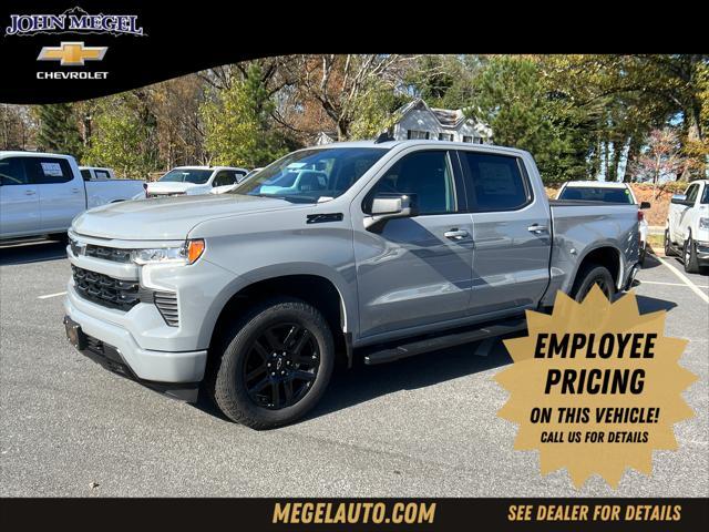 new 2024 Chevrolet Silverado 1500 car, priced at $53,588