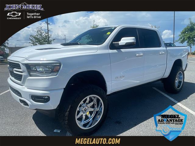 used 2023 Ram 1500 car, priced at $47,889