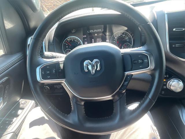 used 2023 Ram 1500 car, priced at $48,977