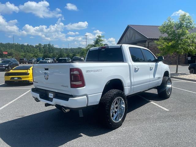 used 2023 Ram 1500 car, priced at $48,977