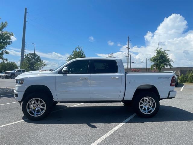 used 2023 Ram 1500 car, priced at $48,977