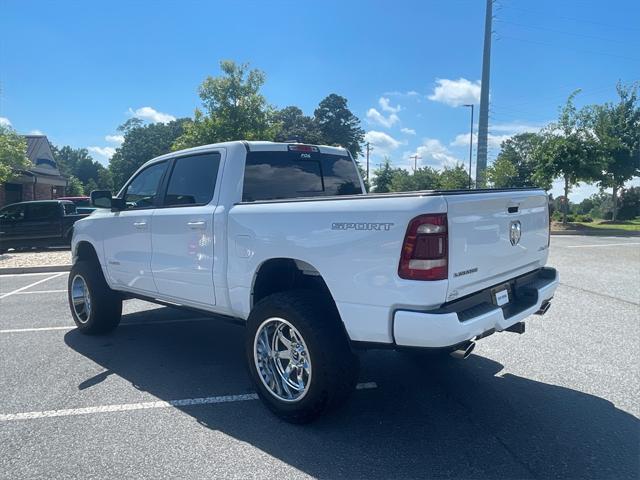 used 2023 Ram 1500 car, priced at $48,977