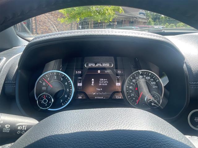 used 2023 Ram 1500 car, priced at $48,977