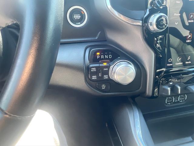 used 2023 Ram 1500 car, priced at $48,977