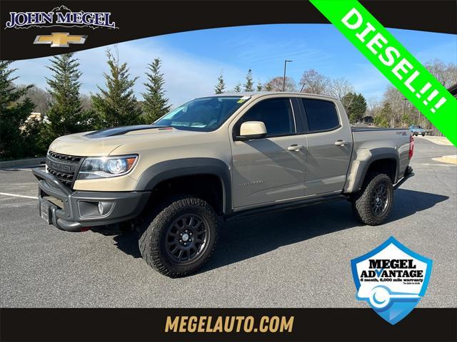 used 2022 Chevrolet Colorado car, priced at $44,549