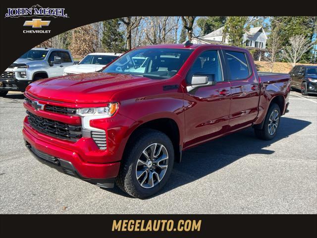 new 2025 Chevrolet Silverado 1500 car, priced at $57,563