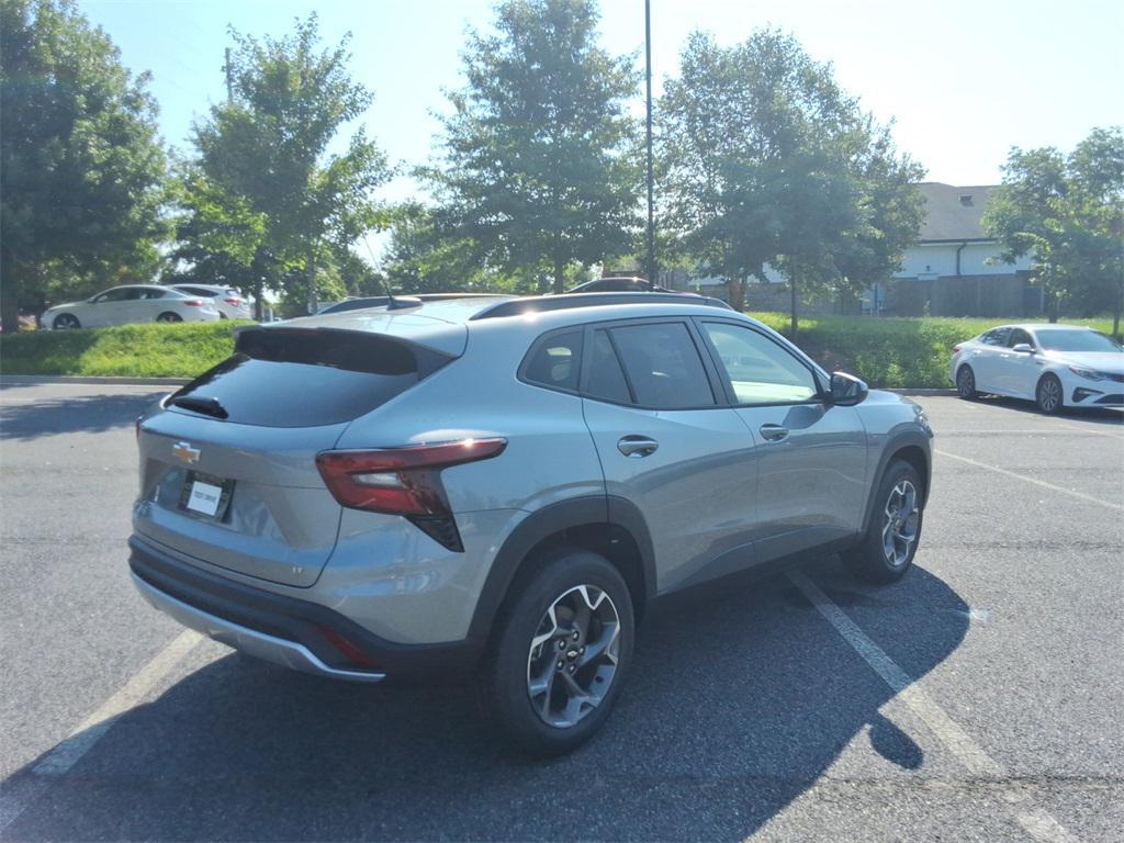 new 2025 Chevrolet Trax car, priced at $23,595