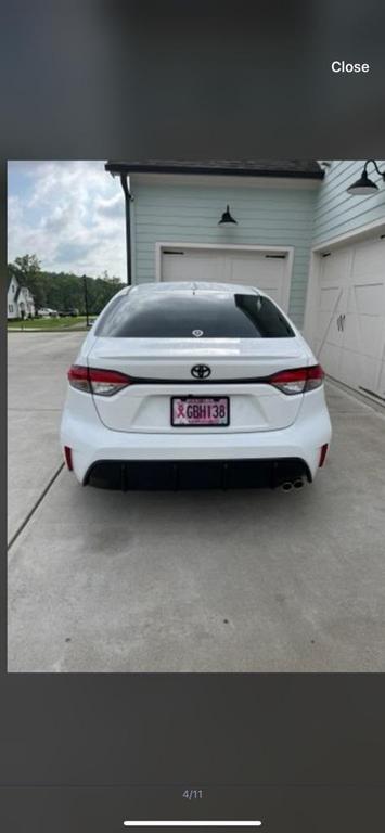 used 2024 Toyota Corolla car