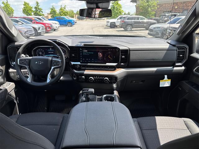 new 2025 Chevrolet Silverado 1500 car, priced at $56,164